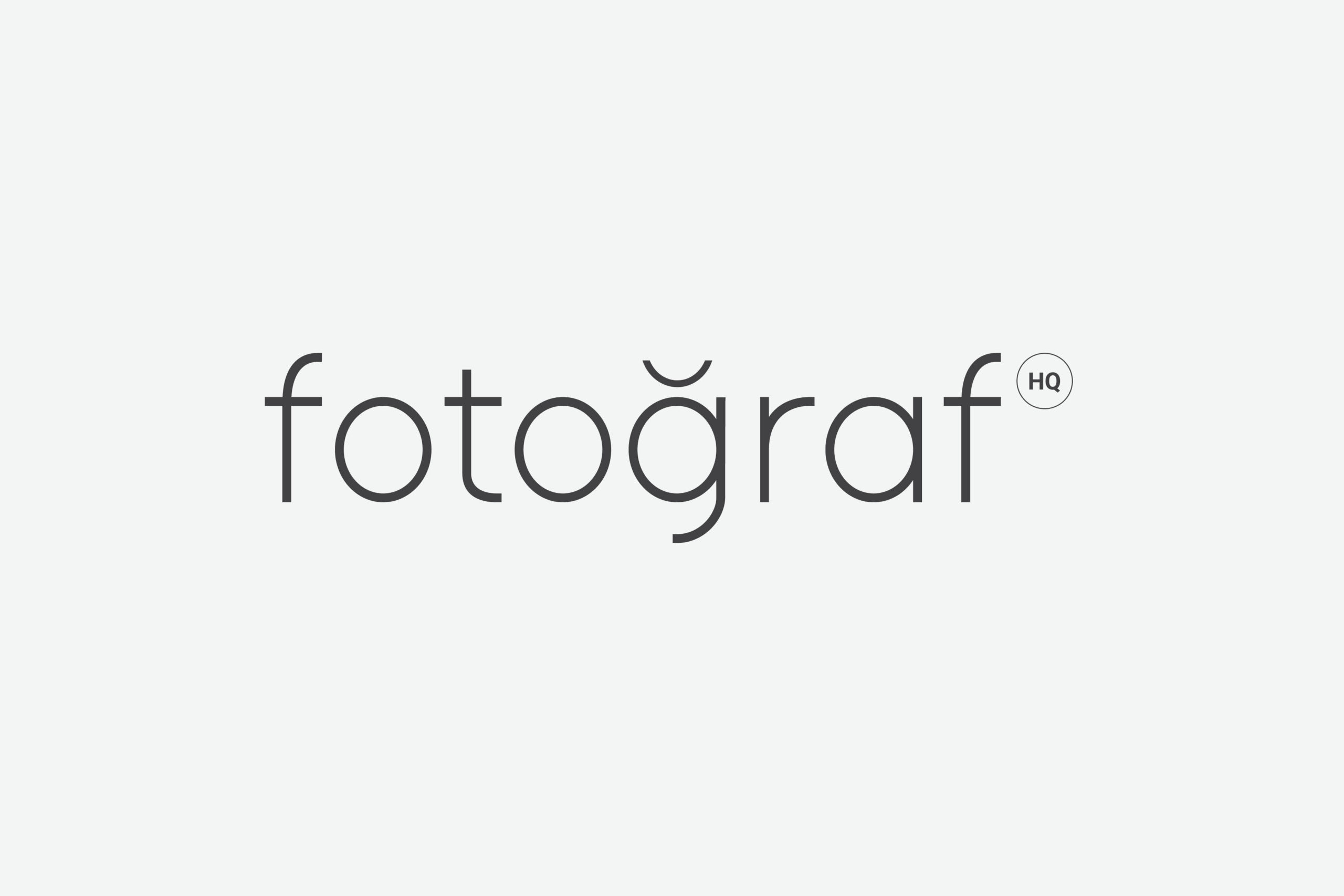 Fotograf HQ Rebrand Logo Design