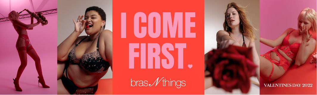 Bras N Things encourages self-love in Valentine's Day campaign, via Fabric