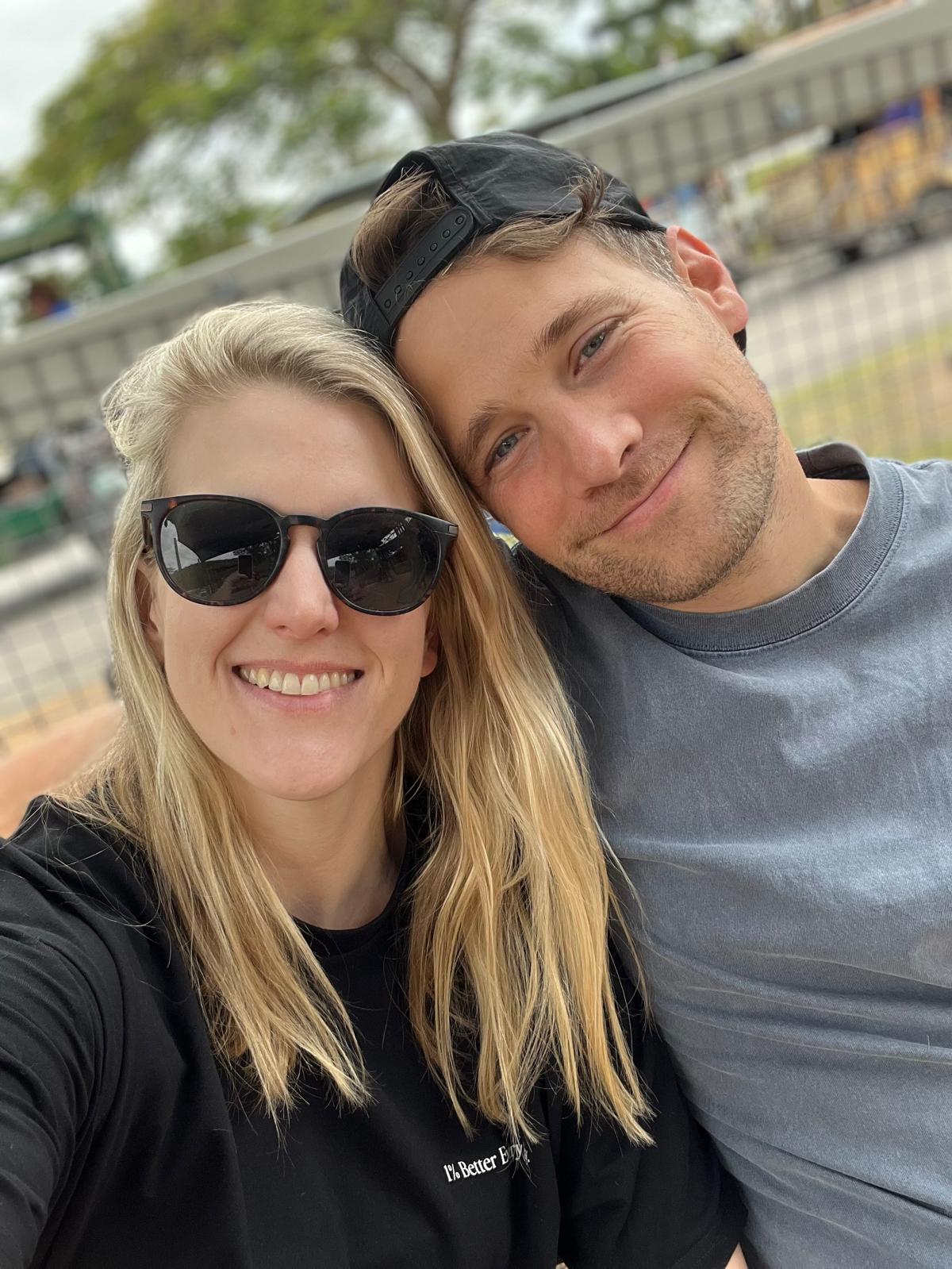 Jess and Dave -the two homers 4